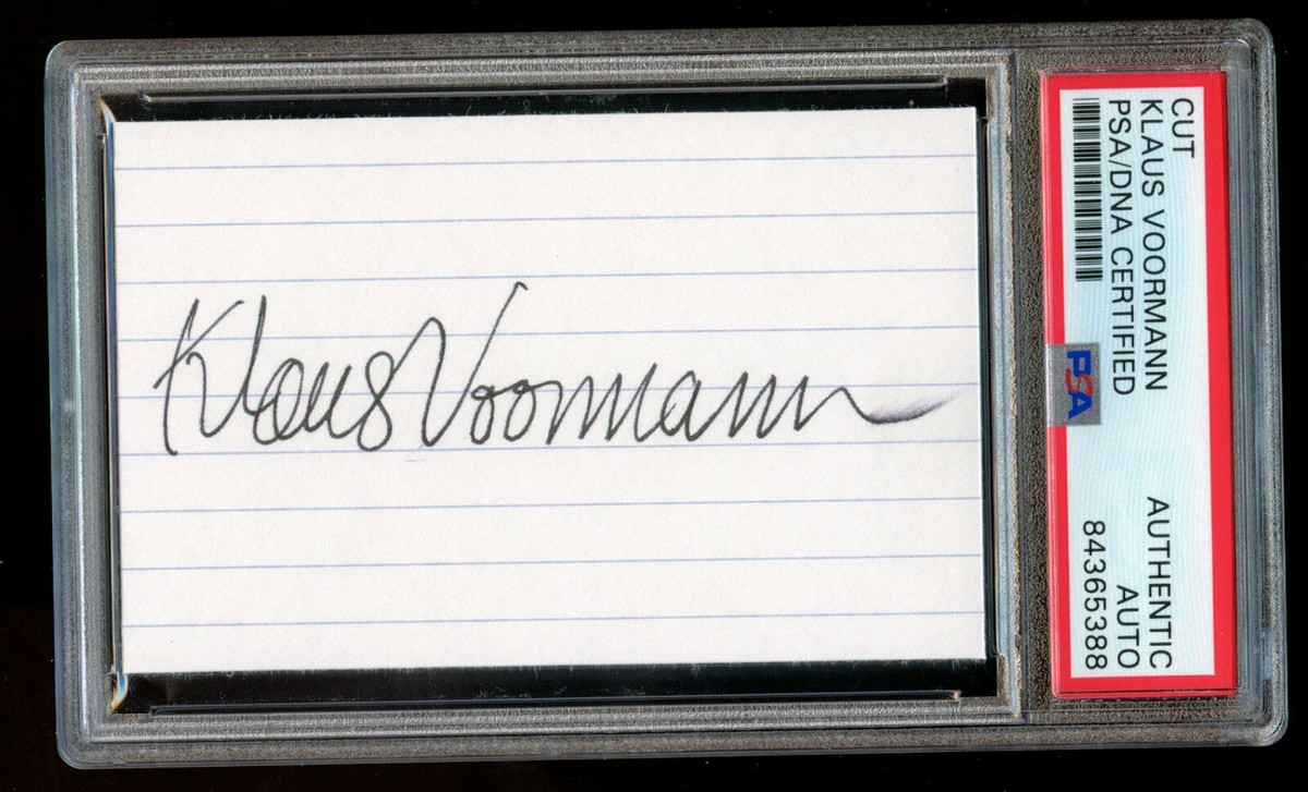 ビートルズ　Klaus Voormann リトグラフ直筆サイン入り 10/50 ビートルズ Klaus Voormann リトグラフ直筆サイン入り 10/50