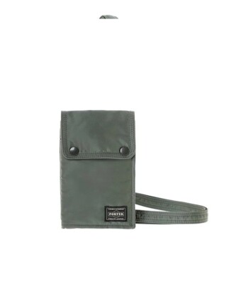 PORTER TANKER NAVIGATOR BAG SAGE GREEN 622-19843 Unisex Yoshida