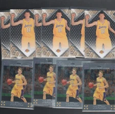 (10) COUNT LOT COBY KARL 2007-08  ROOKIE CARDS  FREE SHIPPING 