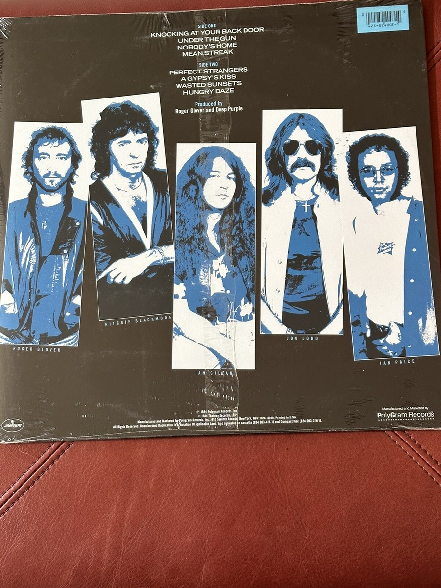 DEEP PURPLE - PERFECT STRANGERS 1984 US 1st PRESS SEALED VINYL/LP