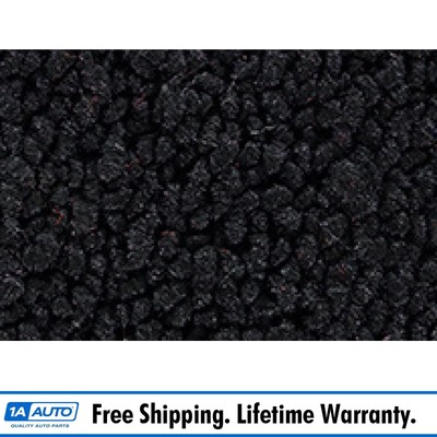 for 64 Parklane 4 Door Post w/ Flat Front Floor 80/20 Loop 01-Black Carpet