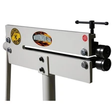 Woodward Fab WFBRSB18 Sheet Metal Super Bead Roller Steel Gear Drive Bench Mount
