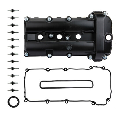 Upgraded Aluminum Right Side Valve Cover Set for 2002-2008 Jaguar S-Type 3.0L