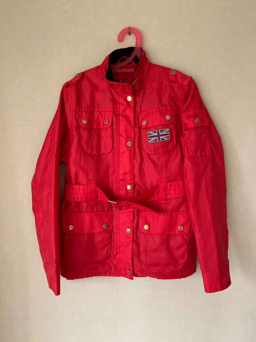 Barbour shoes kids red sale