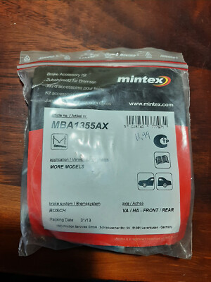 Mintex MBA1355AX Brake Caliper Kit - PEUGEOT RENAULT