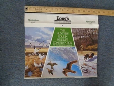 Longs Sports Shop 1984 Calendar Eau Claire Wisconsin Sporting Goods Remington