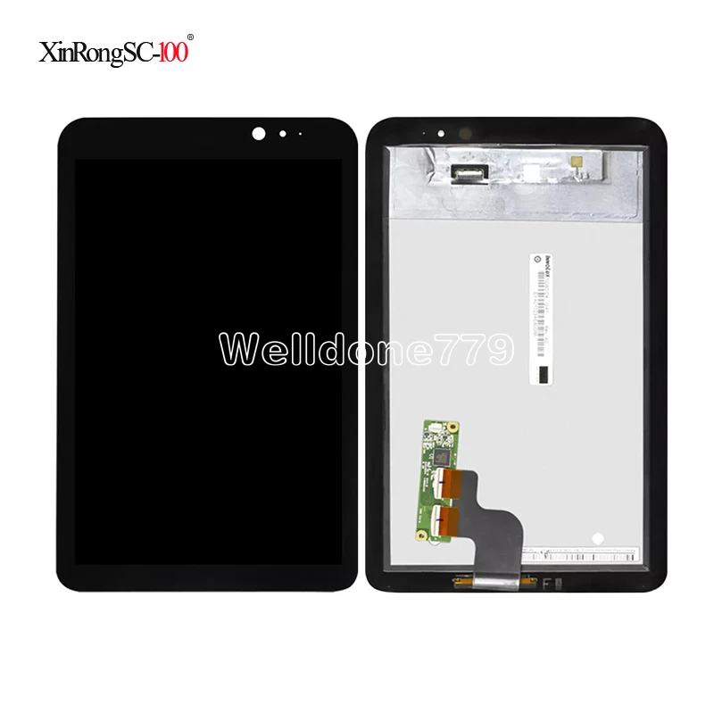 Acer Iconia Tab W4 W4-820 8 in LCD Display Touch Screen Digitizer Black Assembly - Image 4 of 4