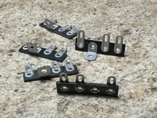 Lot of 5 New 3-Lug Phenolic Terminal Strips with Solder Lugs