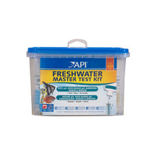 API Aquarium Test Strips – Tests pH, Nitrite, Nitrate, KH & GH | Aquarium Test K