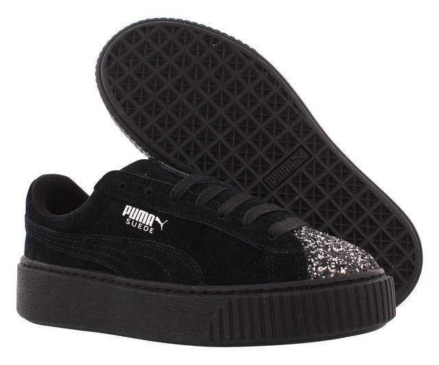 puma suede platform gem