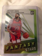 2018-19 Donruss Optic Fantasy Stars #1 Anthony Davis
