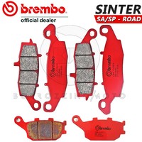 BremsbelÄGe Brembo Vorn Hinten FüR Suzuki DL V-STROM 1000 2007 2008