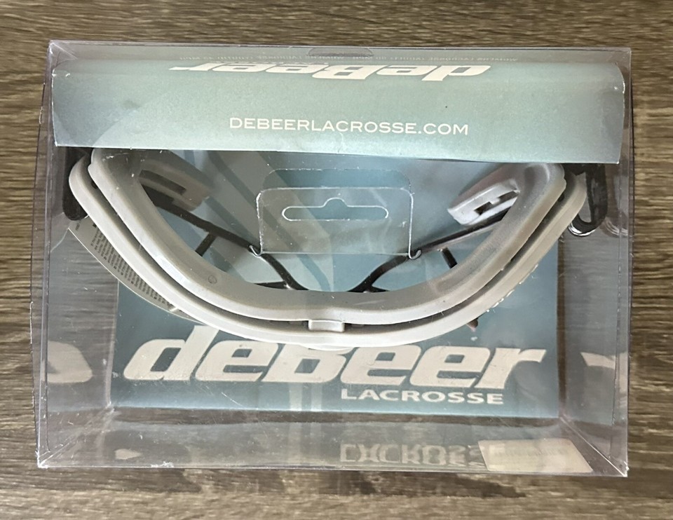 DeBeer Womens Lacrosse Goggles Vista SI Protective Glasses MaskNew In