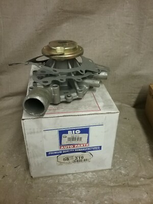 New Genuine A1 Cardone/Big A Auto Parts Water Pump 58-319