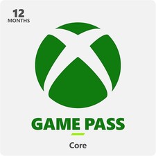 Xbox Game Pass Core 12-Month Membership |Digital Download for Xbox Sent by Post