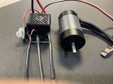 WP-10BL60 60A 3665 3000KV 1/10 RC Sensorless Brushless Esc Motor Combo 5MM Bore