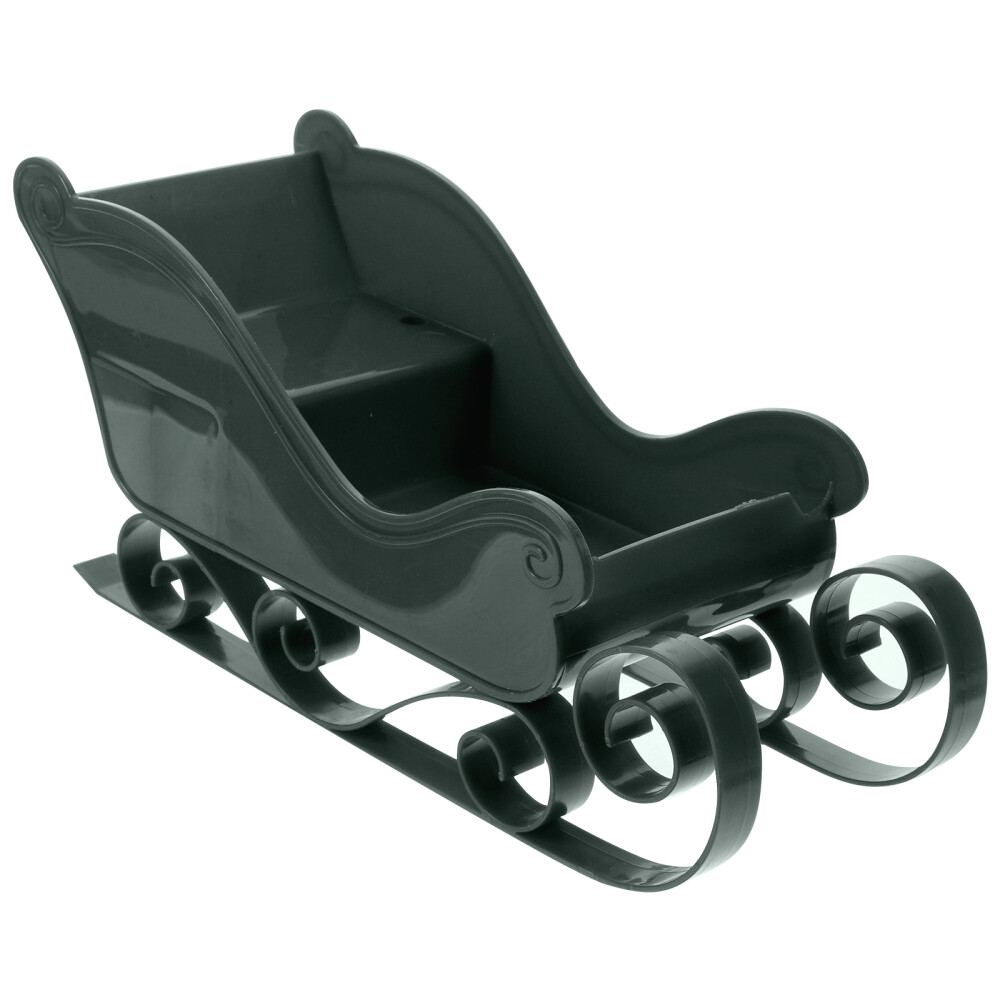 Sleigh Photo Prop Santa Sled Decor Tabletop Sleighs Toy Room eBay