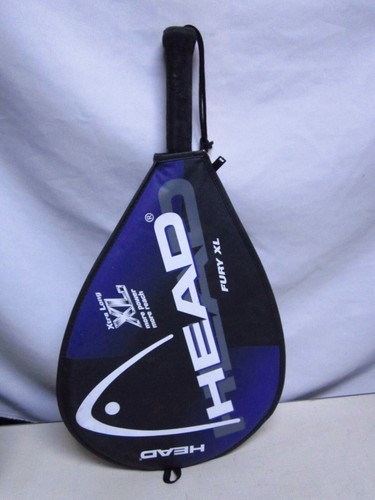 HEAD Racket Fury (XL) Xtra Long More Power, More Reach Pyramid V w/ Cover - Picture 1 of 6