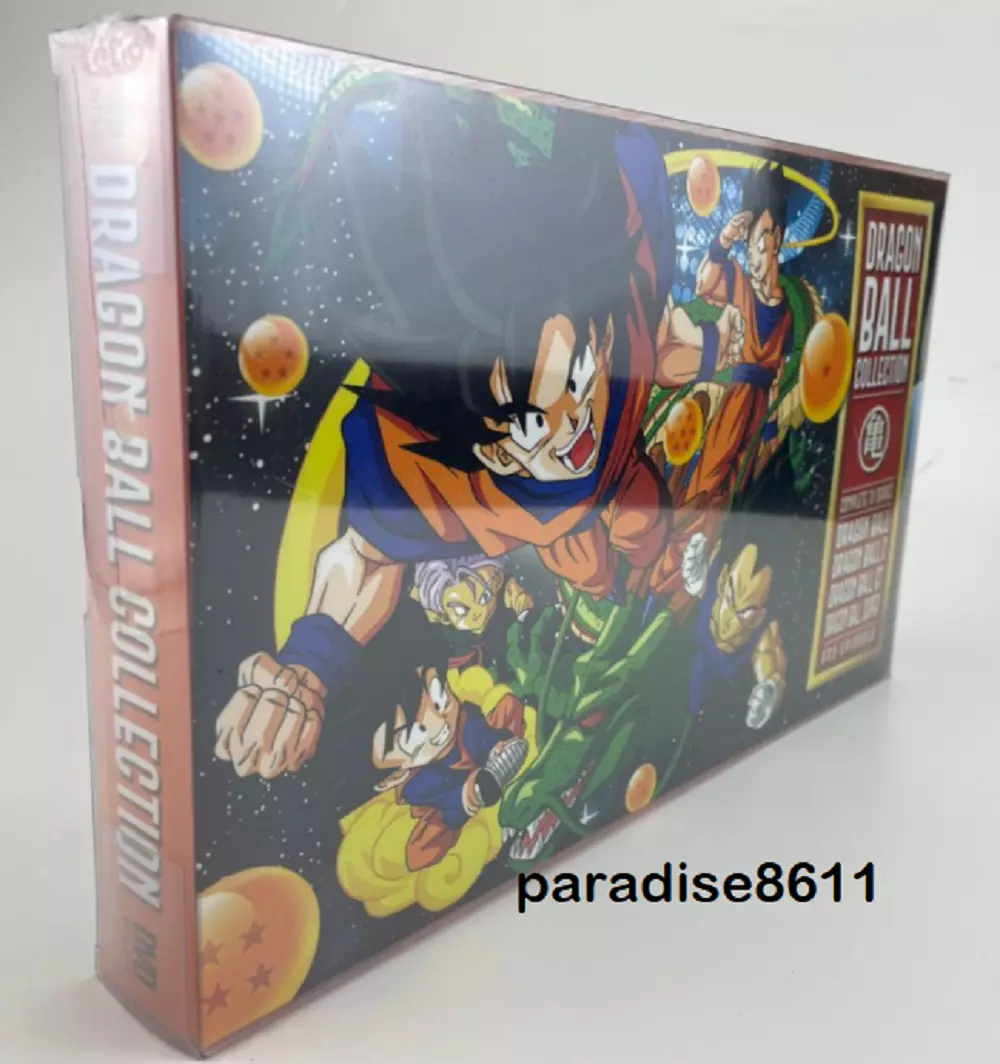 Anime DVD Dragon Ball Z Episode 1-291 End English Dubbed Free