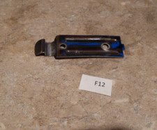 A bicycle rear mudguard flatish bottom frame clip, F12
