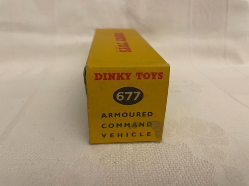 Armoured Command Vehicle ancien - 1/43 Dinky Toys 677 Made in England by Meccano - Picture 12 of 12