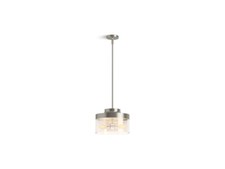 Purist 12-1/2 in. Two-Light Pendant by Kohler Lighting 27265-PE02-BNL