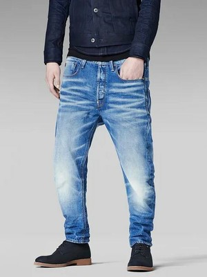 G-Star Raw TYPE-C 3D LOOSE TAPERED W30 L34 RRP £99.99 Blue Sheldy Denim  Jeans | eBay