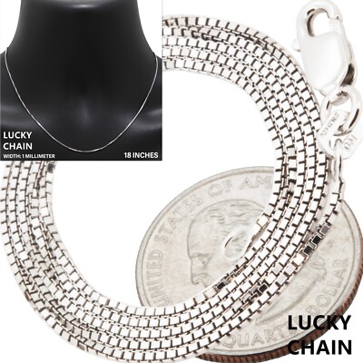 Mini Box Chain 18