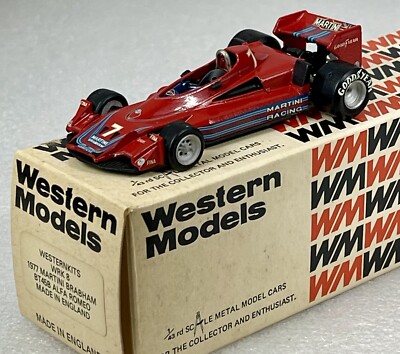 Western Models WRK8-1977 F-1 BT45B Martini Brabham/Alfa Romeo-#7