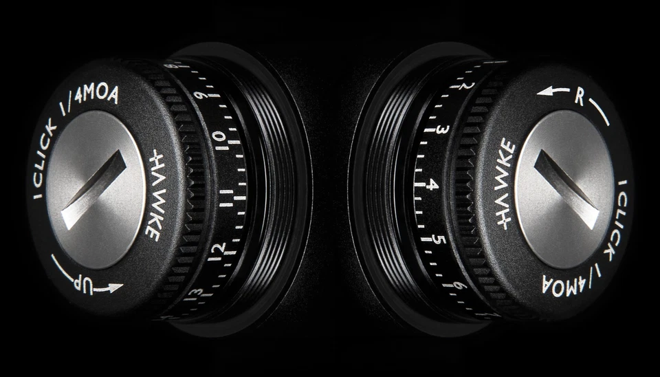 Hawke 16330 Zielfernrohr Endurance 30 WA 3-12x56 IR Leuchtabsehen LR Dot (8x) - Bild 2 von 4