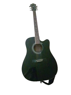 Ibanez V72ECE-BK Westerngitarre mit Tonabnehmer