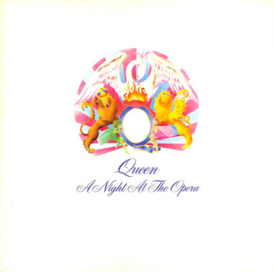 QUEEN - A Night At The Opera LP Vinyl Album SEALED NEW RECORD Bohemian Rhapsody