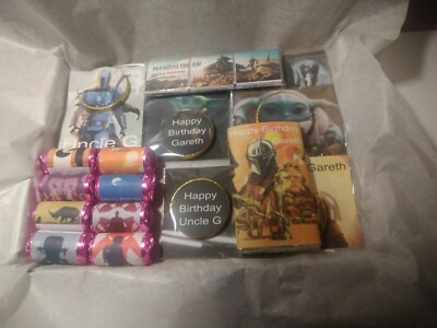 Personalisiertes Mandalorianer Geschenkset Geburtstag Party Gastgeschenk 