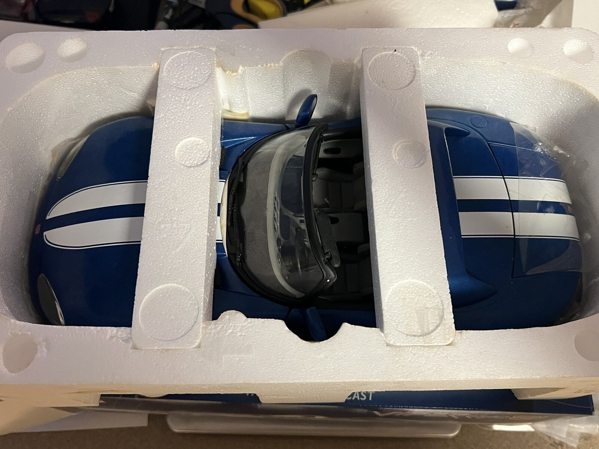 ANSON 1/12 ダッジ バイパー RT/10 1:12 Anson Dodge Viper RT/10 Limited Edition 1/3,999 blue w