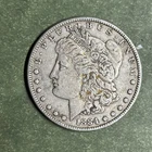 1884 Morgan Silver Dollar