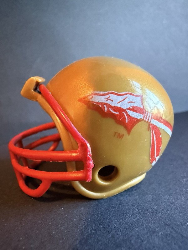 VINTAGE Florida State Seminoles Mini Football Gumball Helmet