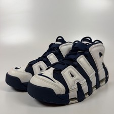 Nike Air More Uptempo Olympic 2020 White Midnight Navy Mens 9 414962-104