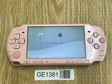 GE1381 Con Difetti - Console PSP-3000 ROSA FIORI Giappone