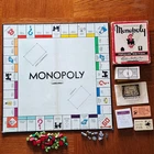 Vintage Monopoly Popular Edition 1952 Parker Brothers Complete USA