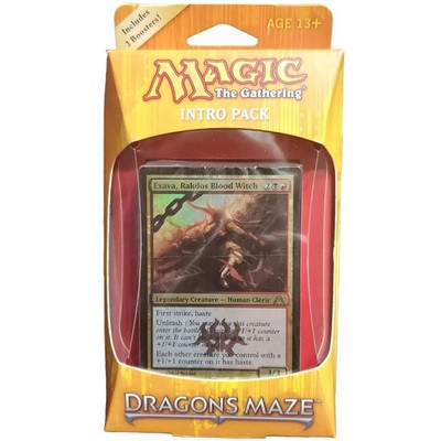 Magic: The Gathering [Dragon's Maze] - Rakdos Revelry Intro Pack (Theme