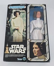 X-785 VINTAGE 1970'S KENNER STAR WARS PRINCESS LEIA 12  FIGURE W  ORIGINAL BOX