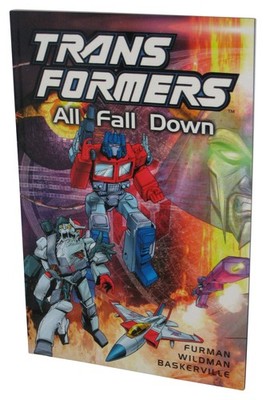 Transformers Vol. 13 Alle Herbst Unten (2002) Titan Taschenbuch