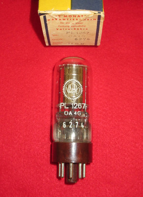 PL1267 VALVO NOS NEU Röhre geprüft Tube OA4G NEW Valve RL1267 Stabilisator Z300T
