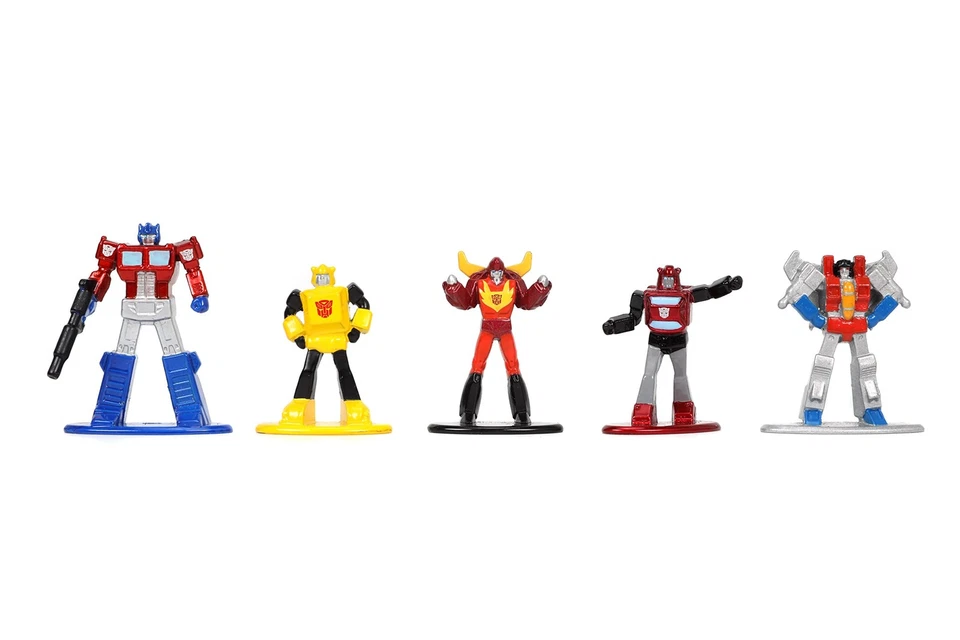 Toys Transformers Series 1 1.65" 18-Pack Die-cast Figures, Toys for Kids and ... - Image 3 of 4