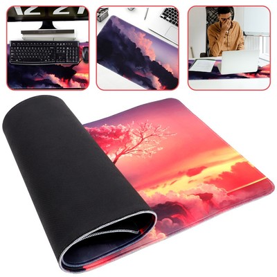 2 stücke RGB Gradient Mauspad Dazzling Gaming Mousepad 14 Arten Cyclischer
