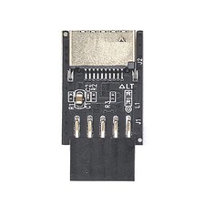 Motherboard USB2.0 to TYPE-C A-KEY Connector Converter Adapter Extender Card G