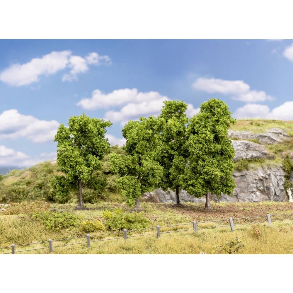 Faller 181575 arbres forêt de feuillus pour créer un paysage de campagne miniature en automne