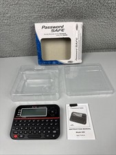 Rec Zone Password Safe Factory Reset Ready To Store Passwords Model 595 Clean