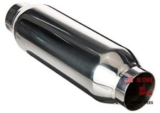Vibrant Performance Vibrant 1790 Bottle Style Resonator silver, 2-1/4"