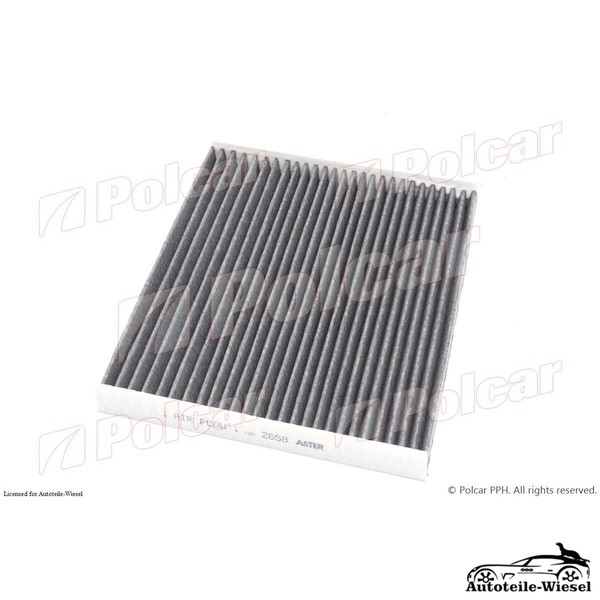 Innenraumfilter Aktivkohle 240Mm FüR KIA Sorento III UM 2.2 2.4 3.4 15-20-image